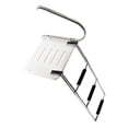 thumbnail image 1 of MARINE CITY 3-Step Swim Platform Ladder, 304 Stainless Steel, Telescoping Design with Electro-Polished Rails and Anti-Slip Steps, for Boats & Yachts, 1 of 5