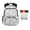 Butterfly Flower, variant on Color Your Own Backpack for School Girls Capybara Colorable School Bag with 8 Markers Personalized Doodle Bookbag DIY Hand Painted Back Pack with Multi Pockets