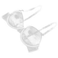 thumbnail image 5 of HEALEEP Transparent Plastic Adjustable Strap Invisible Bra for Women with Good Elasticity Spandex Size 40, 5 of 8