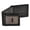 Vintage Black, variant on RFID Blocking Bifold Wallets for Men, Brown Full Grain Leather Credit Card Wallet with 2 ID Windows Premium Security and High Capacity