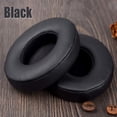 thumbnail image 3 of Protable 1 Pair Replacement Ear Pads Cushion for BeatsSolo 2.0 3.0 Wireless Bluetooth Earphone Black, 3 of 9
