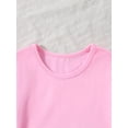 thumbnail image 5 of Kids' 100% Cotton T-Shirt - Happy Labor American Flag Print, Cute Cartoon Patriotic Design, Soft Breathable Fabric, Available for Boys & Girls Ages 3+ Perfect for School Events &, 5 of 7
