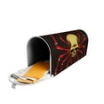 thumbnail image 5 of Salouo Red Skull Spider for Magnetic Mailbox Covers Waterproof Post Box Cover Post Letter Box Cover Post Box Cover Home Decor for Garden/Yard /Farmhouse-25.5x21 in, 5 of 8
