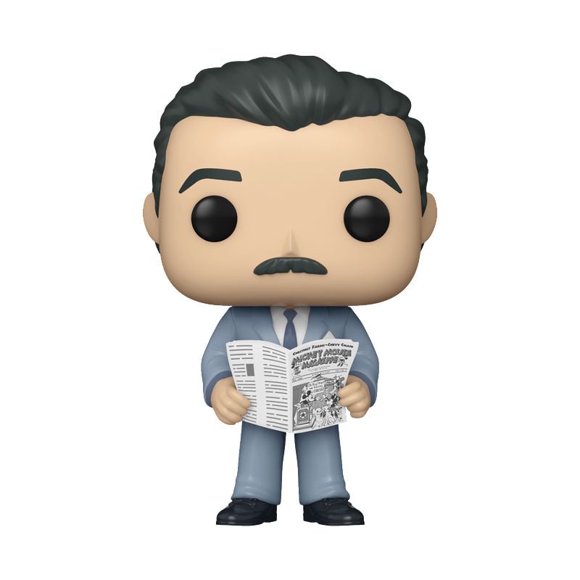 Funko POP Icons: D100- Walt avec Magazine Figurine En Vinyle