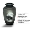 thumbnail image 3 of Extra Large Urns for Human Ashes, Customized Eagle Flag Adult Cremation Urn, 320 lbs with Velvet Bag., 3 of 5