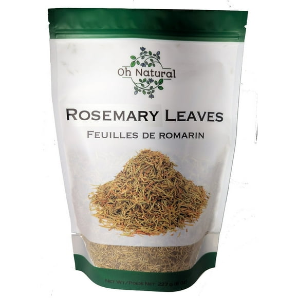 Oh Natural Rosemary Leaves |100% Natural |227g