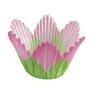 Wilton Pink Petal Cupcake Liners, 24-Count