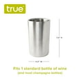 thumbnail image 3 of True Palisade Wine Chiller, Stainless Steel Champagne Chiller, Set of 1, 3 of 6