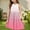 Pink, variant on ATOGUTA Tulle Dress Girls Summer Kids Skater Twirl A Line Tank Dress for School Casual Holiday Party Size 4T-14, Green