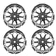 thumbnail image 2 of Buje de rueda de coche RC, 4 piezas Llantas de ruedas RC Neumáticos de deriva RC Llantas de ruedas de cubo Altamente versátiles, 2 of 9