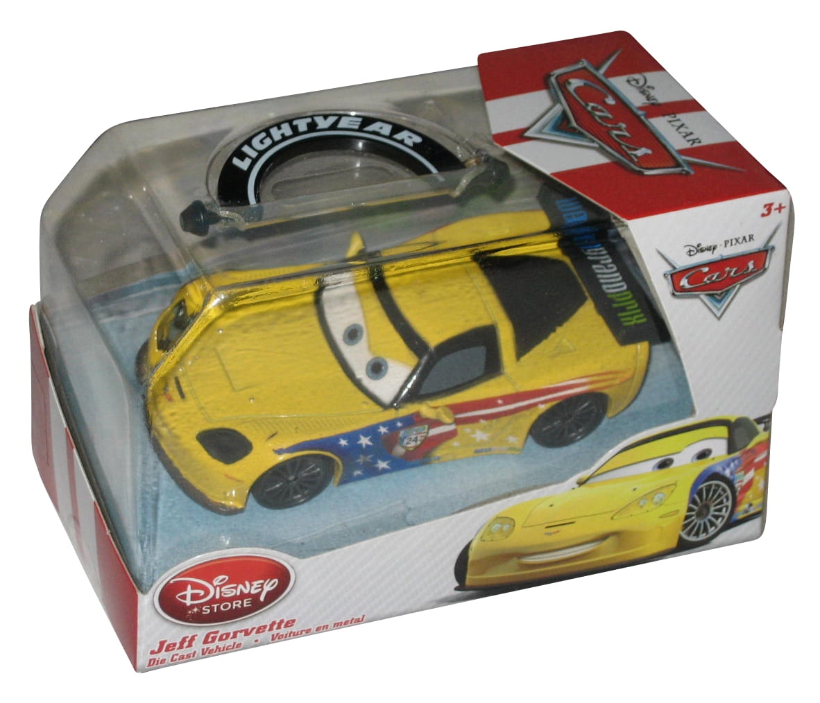 disney cars chaser series