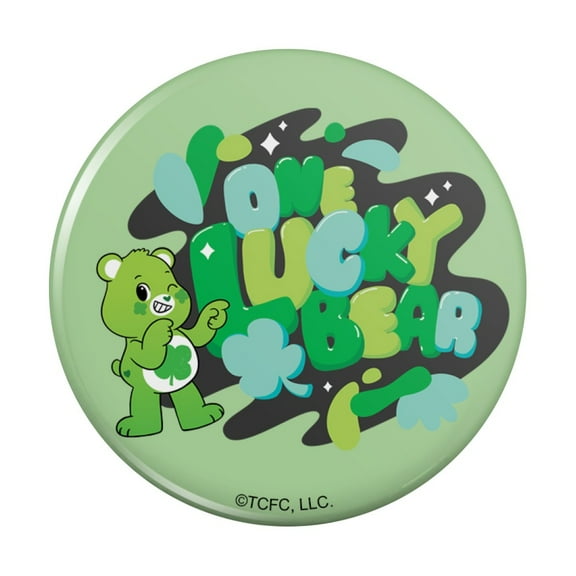 Care Bears: Unlock the Magic One Lucky Bear Kitchen Refrigerator Locker Button Magnet