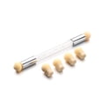 thumbnail image 4 of 6pcs Nail Art Sponge Glitter Powder Pick Dotting Gradient Pen Brush DIY Tool, 4 of 5