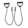 thumbnail image 1 of Manijas de , cuerda para tríceps, accesorio de cable, 1 par de empuñaduras antideslizantes para los hombros páginas, 1 of 8