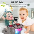 thumbnail image 3 of DLQT (Color Box Dj Pig) Standard Electric Universal Dj Pig Dj Swing Light Music Tide Pig Dancing Dj Pig, 3 of 6