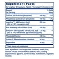 thumbnail image 3 of Life Extension Cognitex® Elite, sage, blueberry, ashwagandha, phosphatidylserine, vinpocetine, attention, focus, mood & memory, gluten-free, non-GMO, vegetarian, 60 tablets, 3 of 10