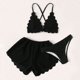 thumbnail image 5 of Trajes de baño para mujer Traje de baño de tres piezas para mujer con cordón Traje de baño de dos piezas para playa Trajes de baño para mujer Trajes de baño para mujer Trajes de baño de moda de playa, 5 of 7