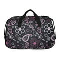 thumbnail image 2 of AWST Int'l "Lila" Galloping Horse Duffle Bag, 2 of 3