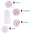 thumbnail image 3 of OULII 1 Ensemble Grande Housse de Robe Non Tissée Housse Anti-Poussière pour Robes de Mariage Rose, 3 of 8