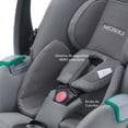 thumbnail image 2 of RECARO Autoasiento Portabebé Avan Silent Grey Hasta 83 cm, 2 of 7