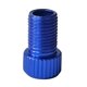 thumbnail image 1 of Convertidor de válvula de bicicleta MTB adaptador de válvula Presta a Schrader (azul) Tmvgtek paseo en bicicleta, 1 of 9