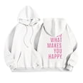 thumbnail image 4 of YUELONGHU Women Casual Hoodie Halloween Sweatshirt Plus Size Womens Casual Long Sleeve Graphic Tee Shirts Hooded Sweatshirts Pullover Tops for Women Xl, 4 of 6
