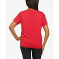 thumbnail image 5 of Alfred Dunner Womens  Solid Short Sleeve Sweater, 5 of 6