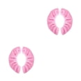 thumbnail image 1 of Naiovety Cubierta de cuchillo de patinaje Buena elasticidad Vellosidad larga Antióxido No es fácil desactualizar Funda de tela de microfibra Rosa claro Rosa claro XXXL 2piezas Naiovety CBP288883, 1 of 6