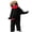 Black, variant on Kids Big Mouth Onesie Clothes Cartoon Funny Soft Plush One Piece Pajamas 2t 3t 4t 5t 6t Comfortable Full Body Jumpsuit Sleepwear for Boys Girls