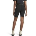 thumbnail image 2 of Kendall + Kylie Women's Logo Cotton Bike Short, Black, Small, 2 of 3