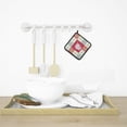 thumbnail image 3 of White Dominant Chinchilla Love Pair of Pot Holders, 3 of 4