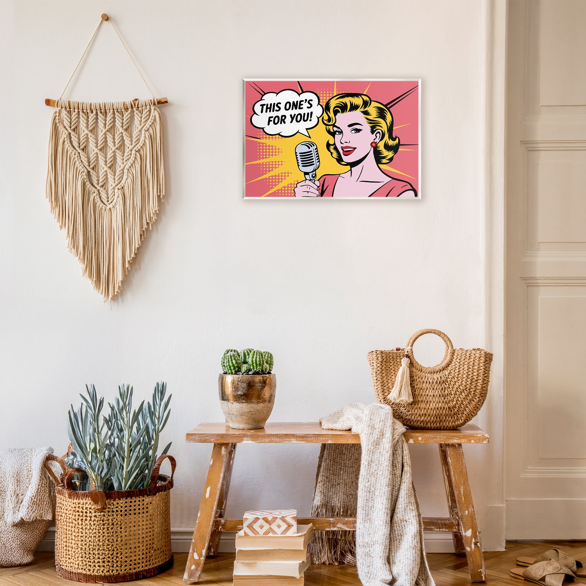 Stupell Industries This One's For You Wall Plaque Art, design by Andreas Magnusson