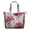 Pioneer Flower Floral, variant on Pioneer Flower Floral Print Pattern Travel Tote Bags for Women Carry On,Large Weekender Bags for Women Travel,Multi Functional Duffle Bag for Work,Shopping,Sports