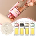 thumbnail image 2 of Portable Double Wall Glass Tea Infuser Travel Water Separation Bottle 420/, 2 of 8