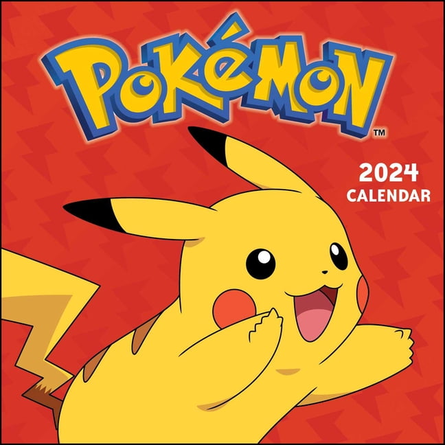 Pokémon 2024 Mini Wall Calendar (Calendar)