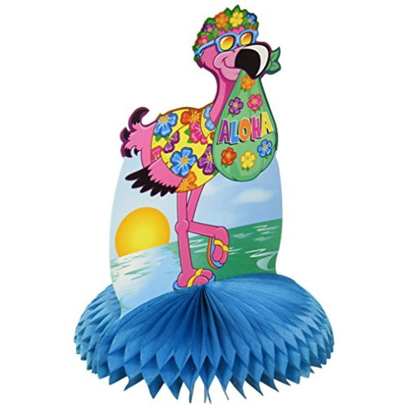 Bulk Buys Flamingo Centerpiece - Case of 24