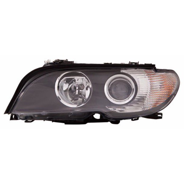 GoParts OE Replacement for 2004 2006 BMW 325Ci Front Headlight