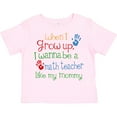 thumbnail image 3 of Inktastic Math Teacher like Mommy Boys or Girls Toddler T-Shirt, 3 of 5