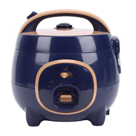 Unbranded 1.8L Mini Rice Cooker, Deep Blue - Nonstick Interior, Multifunctional Electric Grain Cooker for Soup