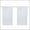Frost, variant on Bath Bliss 2 Pack 70" x 72" PVC Heavy Grommet Solid Bathroom Shower Liner in Solid Frost Clear