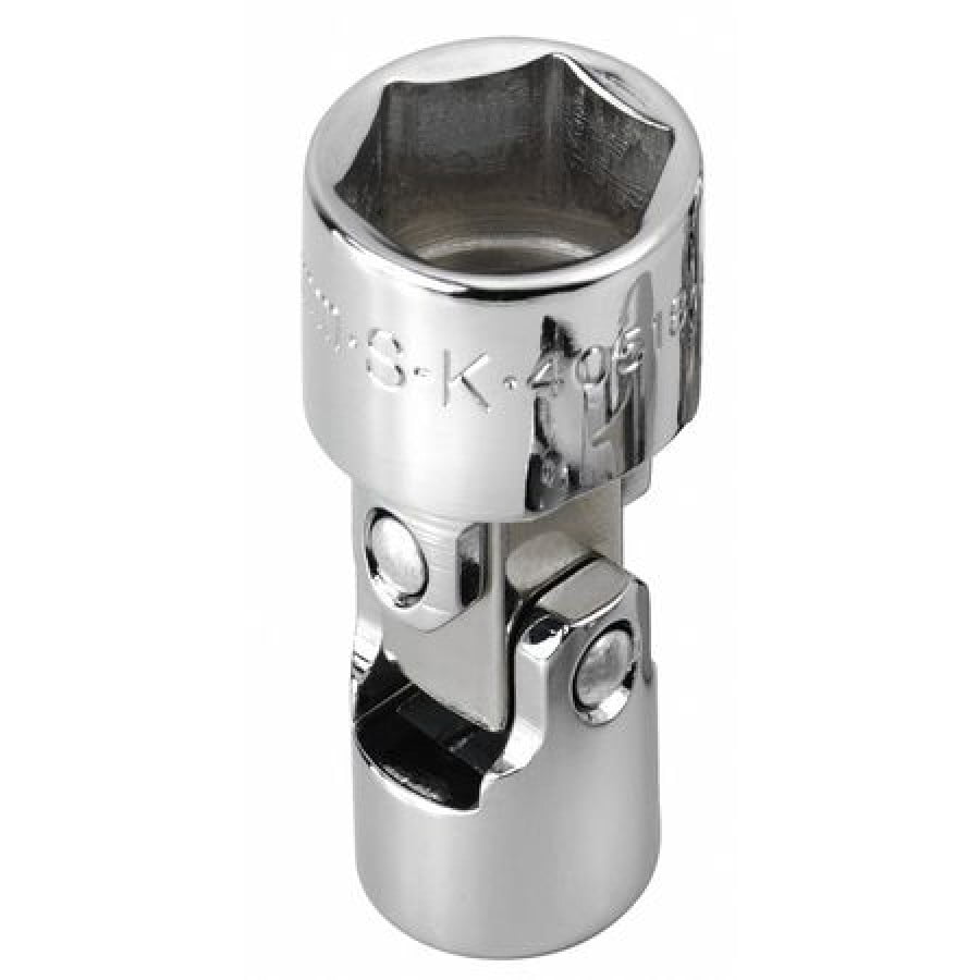 SK Tools 3/8" Drive 6-point Chrome SAE 11/16" Universal Flex Socket Wrench NEW 