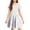 Purple, variant on Grblisyd Dresses for Girls Summer Short Sleeve Dress Fashion Floral Print A Line Swing Basic Sundress