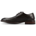 thumbnail image 3 of Vance Mens Chandler Cap Toe Lace-up Dress Shoe, 3 of 10