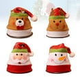 thumbnail image 3 of Toddmomy 4Pcs Crazy Holiday Hat Snowman Shape Fabric Material For Masquerade Parties, 3 of 8