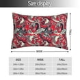 thumbnail image 2 of Kdxio Cotton Pillow Cases 20"x30" Pillowcases,Soft and Breathable Bedroom Pillow Cases-Rooster Head-No Pillow Core, 2 of 5