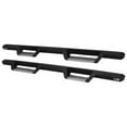 thumbnail image 2 of Westin 56-140252 Nerf Bars, Powdercoated Textured Black Covers Cab Length Fits select: 2017-2023 NISSAN TITAN, 2016-2023 NISSAN TITAN XD, 2 of 5