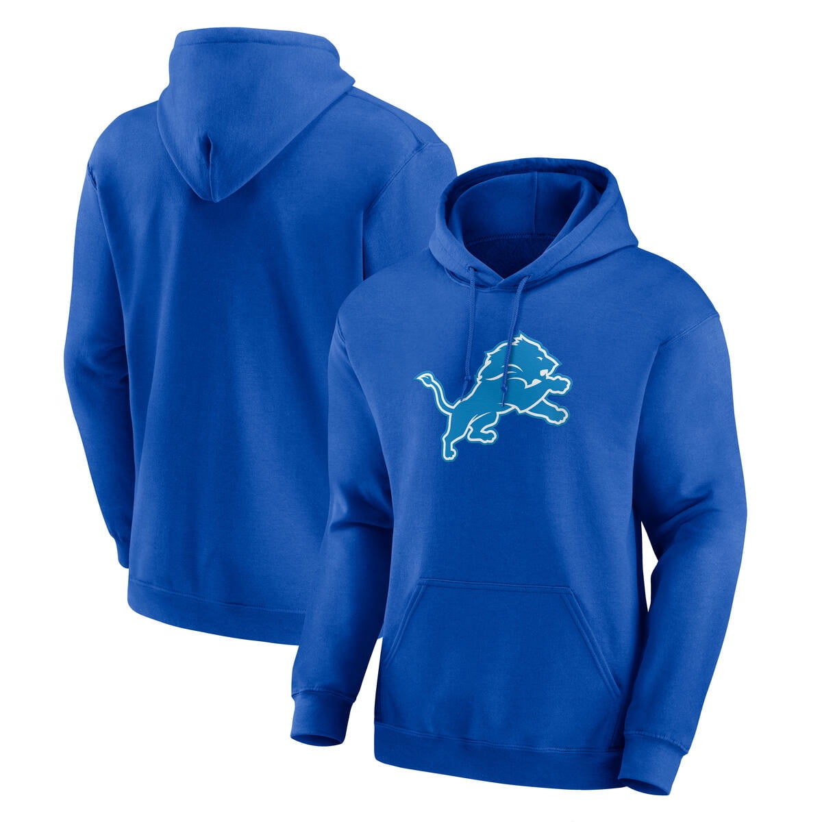 NFL Detroit Lions Men's Team Logo Hoodie – All 32 Teams Available