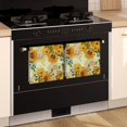thumbnail image 2 of 2 Pcs Funny Kitchen Towels,Sunflower Microfiber Dish Towels,Kitchen Tea Towels,Kitchen Towel Set (18" X 26"), 2 of 3