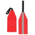 thumbnail image 7 of Spencer 2PCS Safety Travel Flag for Kayak Canoe Red Warning Flag with Webbing for Kayak SUP Towing Canoes Truck Safety Accessories Kit, 7 of 7