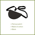 thumbnail image 2 of McKesson Flat Eye Patch, Disposable - Cotton with Elastic Band - One Size, 12 Count, 1 Pack, 2 of 8